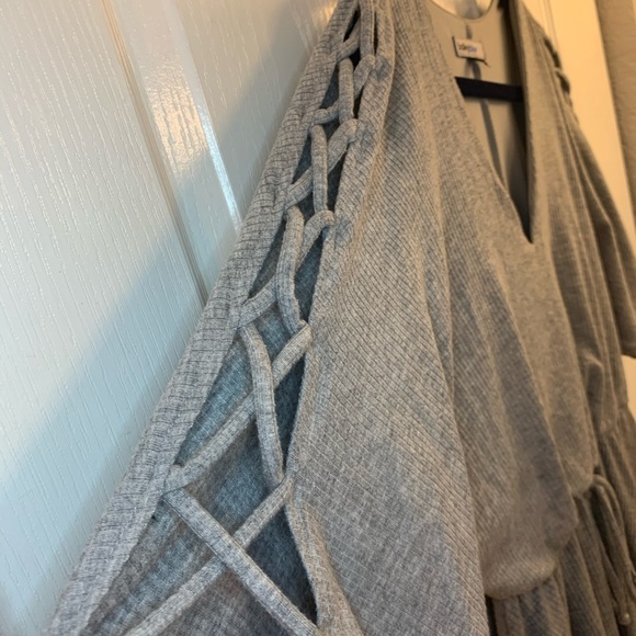 EUC bailey blue gray dress L - Picture 7 of 8